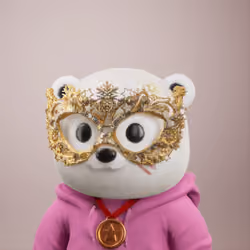 3D Bear #6557