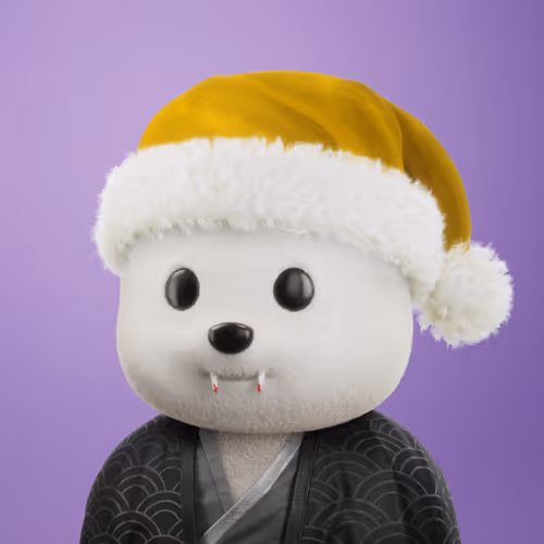 3D Bear #4029