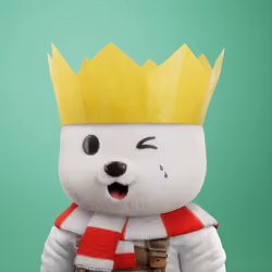 3D Bear #5257