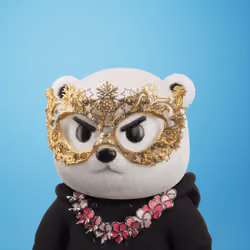 3D Bear #8767