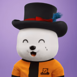 3D Bear #8628