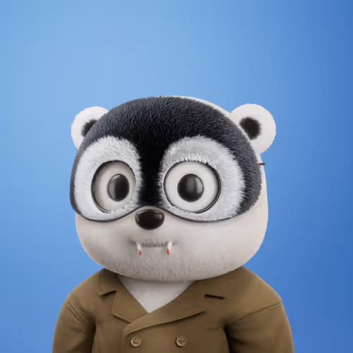 3D Bear #1572