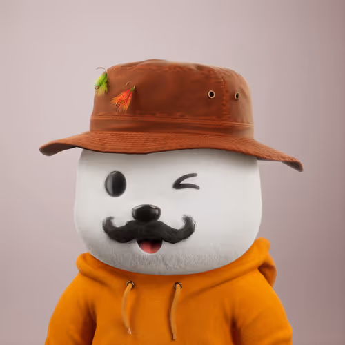 3D Bear #3251