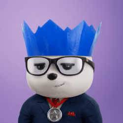 3D Bear #2968