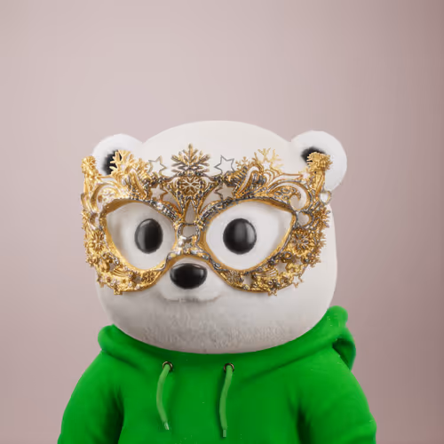 3D Bear #480