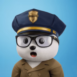 3D Bear #6991