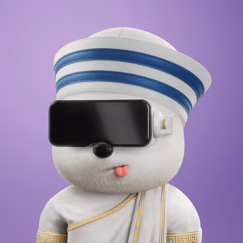 3D Bear #7176