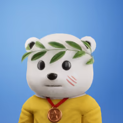 3D Bear #8857