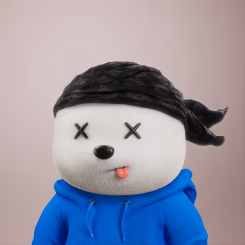 3D Bear #1989