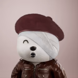 3D Bear #3270