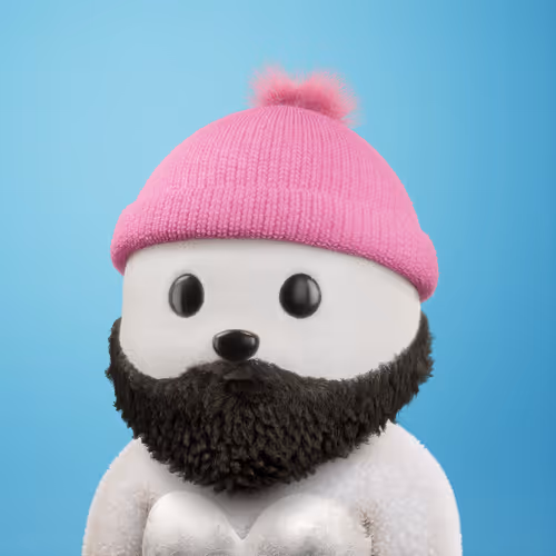 3D Bear #1096