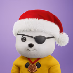 3D Bear #2422