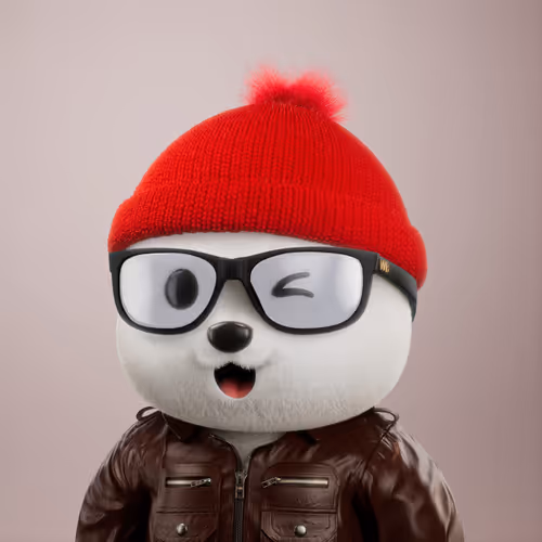 3D Bear #8024