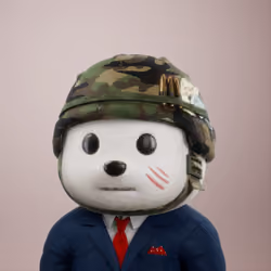 3D Bear #3931