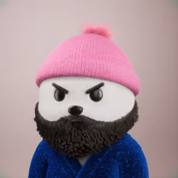 3D Bear #5156