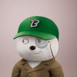 3D Bear #4171