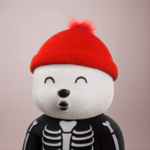 3D Bear #1881
