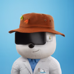 3D Bear #1460