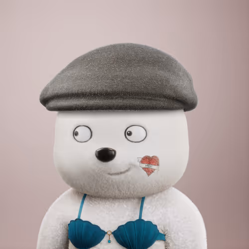 3D Bear #2954