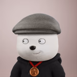 3D Bear #2344
