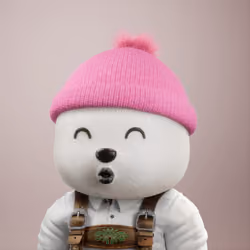 3D Bear #9894