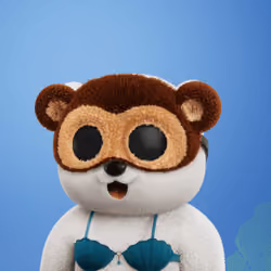 3D Bear #6997