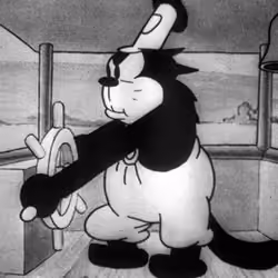 SteamBoat Pete Public Domain 2024 #170/2000