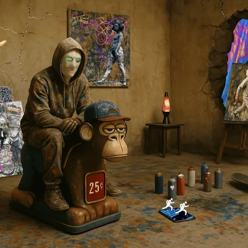Lost In Paint 5974404