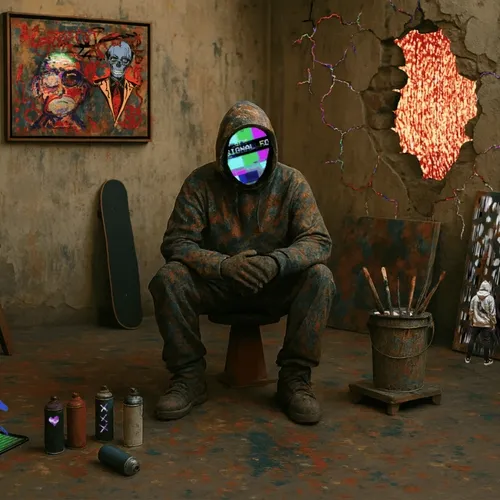 Lost In Paint 5974404