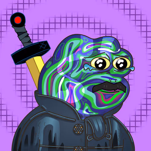 Mr Frog Is Here