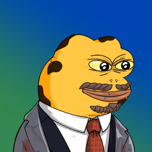 Mr Frog Is Here
