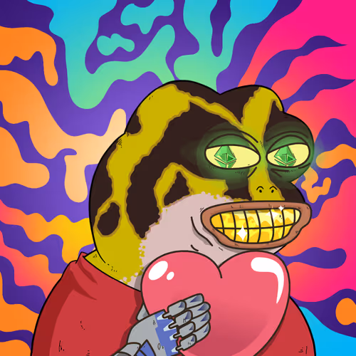 Mr Frog Is Here