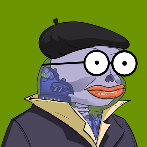Mr Frog Is Here