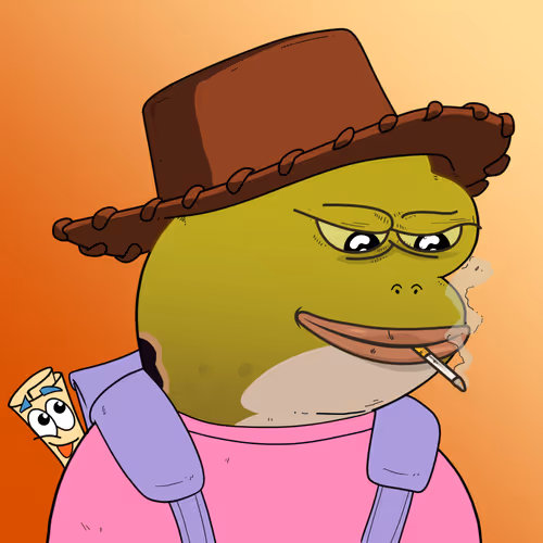 Mr Frog Is Here