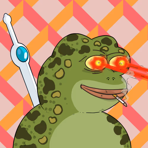 Mr Frog Is Here