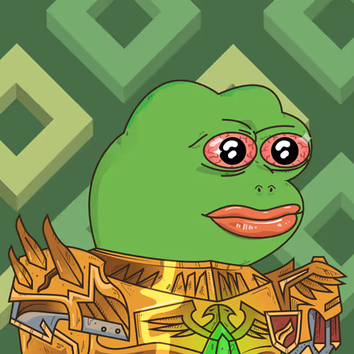 Mr Frog Is Here