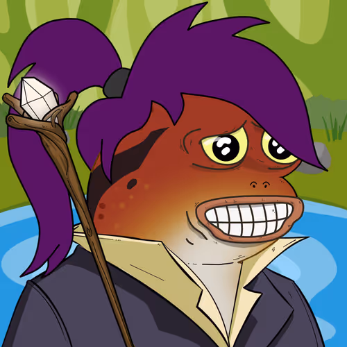 Mr Frog Is Here