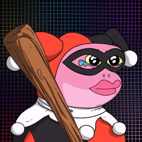 Mr Frog Is Here