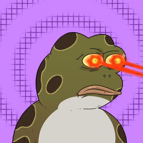 Mr Frog Is Here