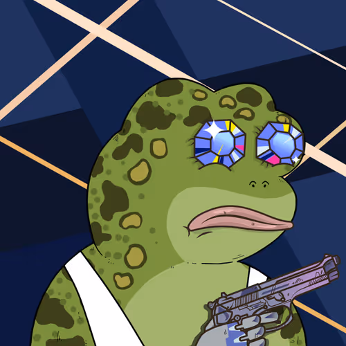 Mr Frog Is Here