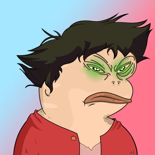 Mr Frog Is Here