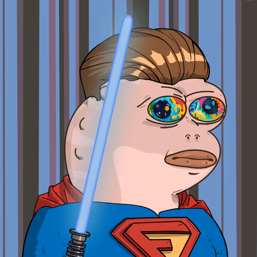 Mr Frog Is Here