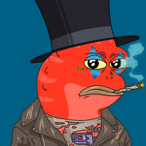 Mr Frog Is Here