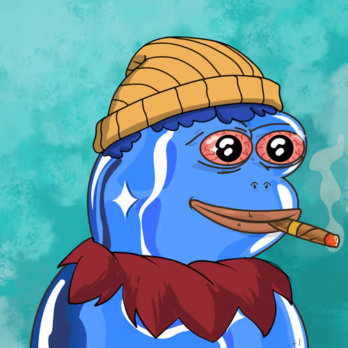 Mr Frog Is Here