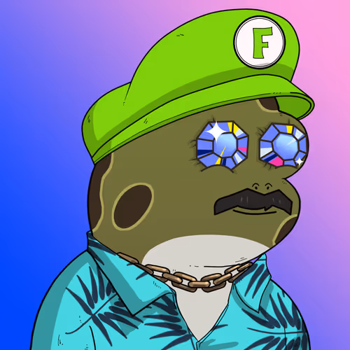 Mr Frog Is Here