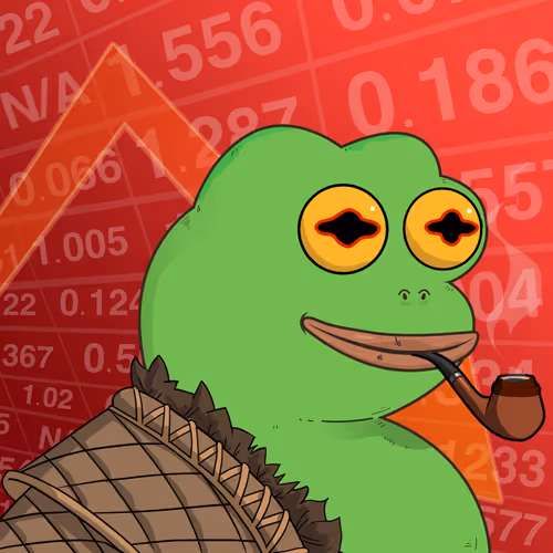 Mr Frog Is Here