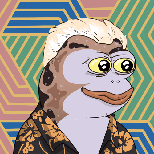 Mr Frog Is Here