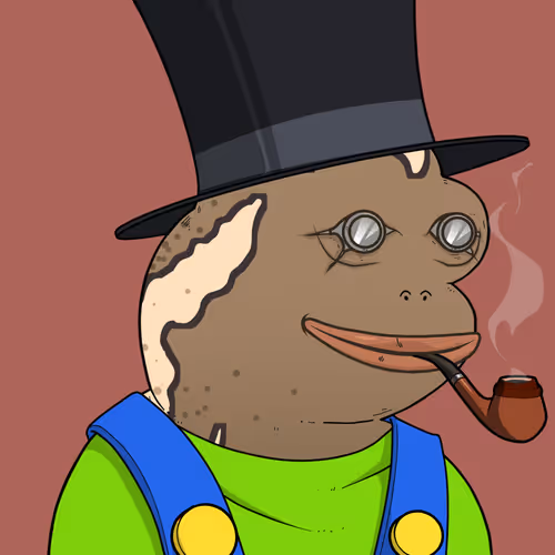 Mr Frog Is Here