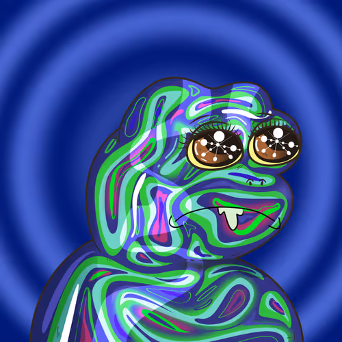 Mr Frog Is Here