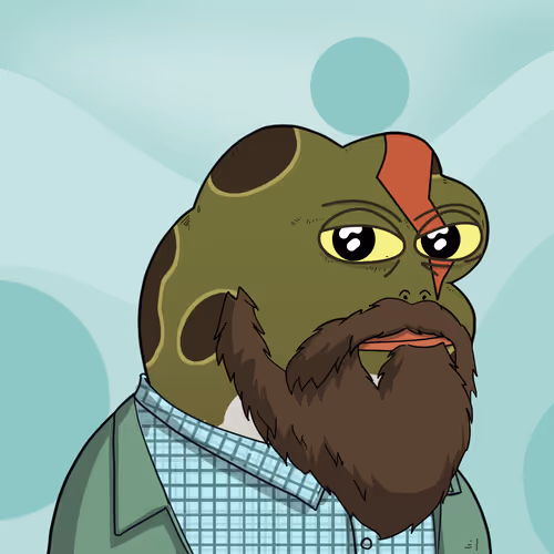 Mr Frog Is Here